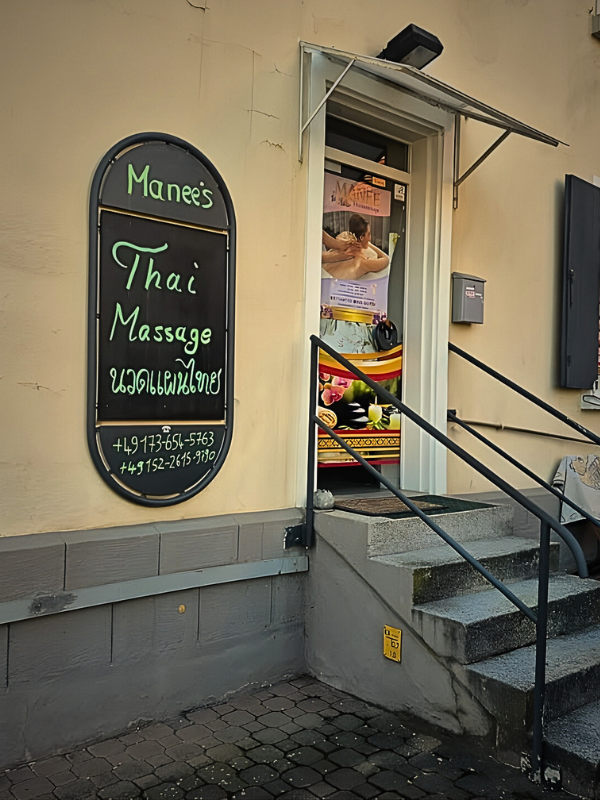 Manee Thaimassage Steinen