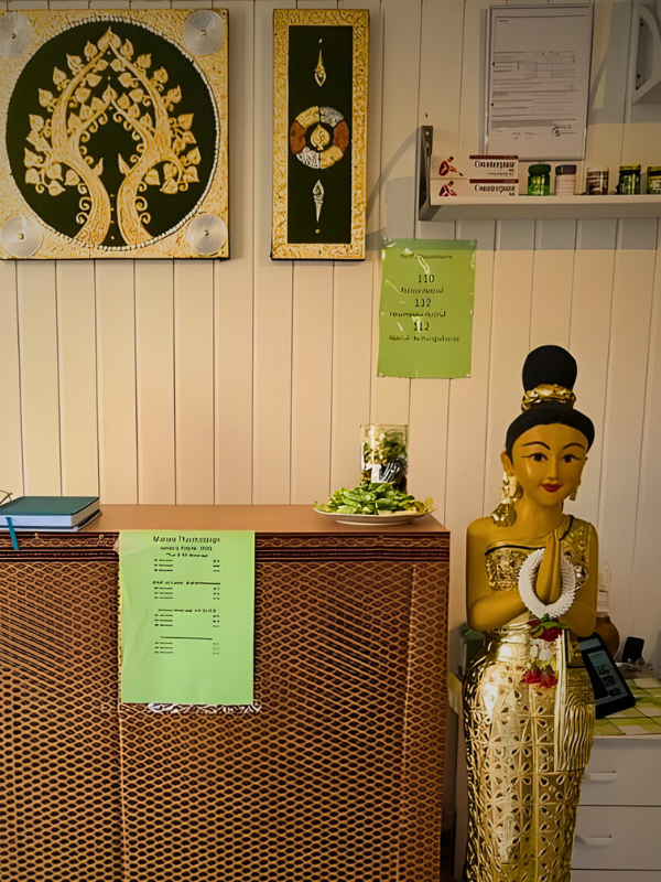 Manee Thaimassage Steinen