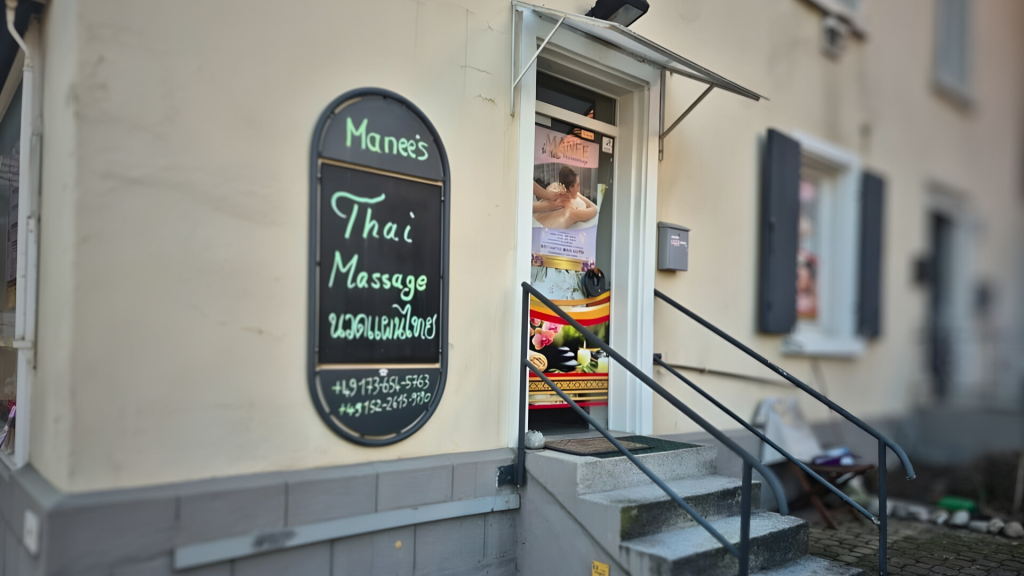 Manee Thaimassage Steinen