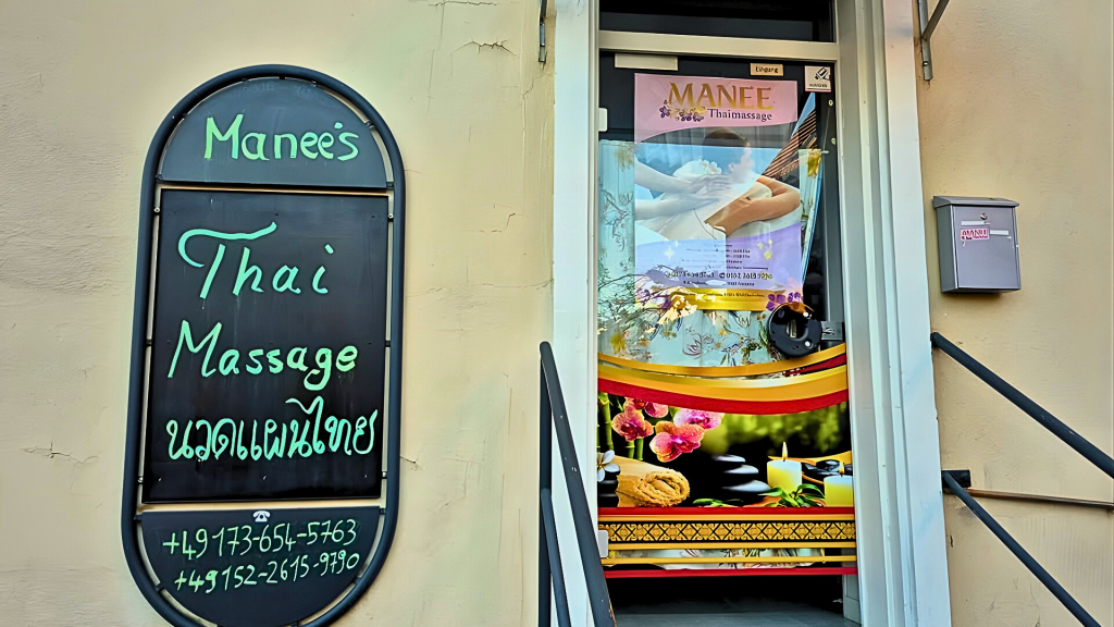 Manee Thaimassage Steinen