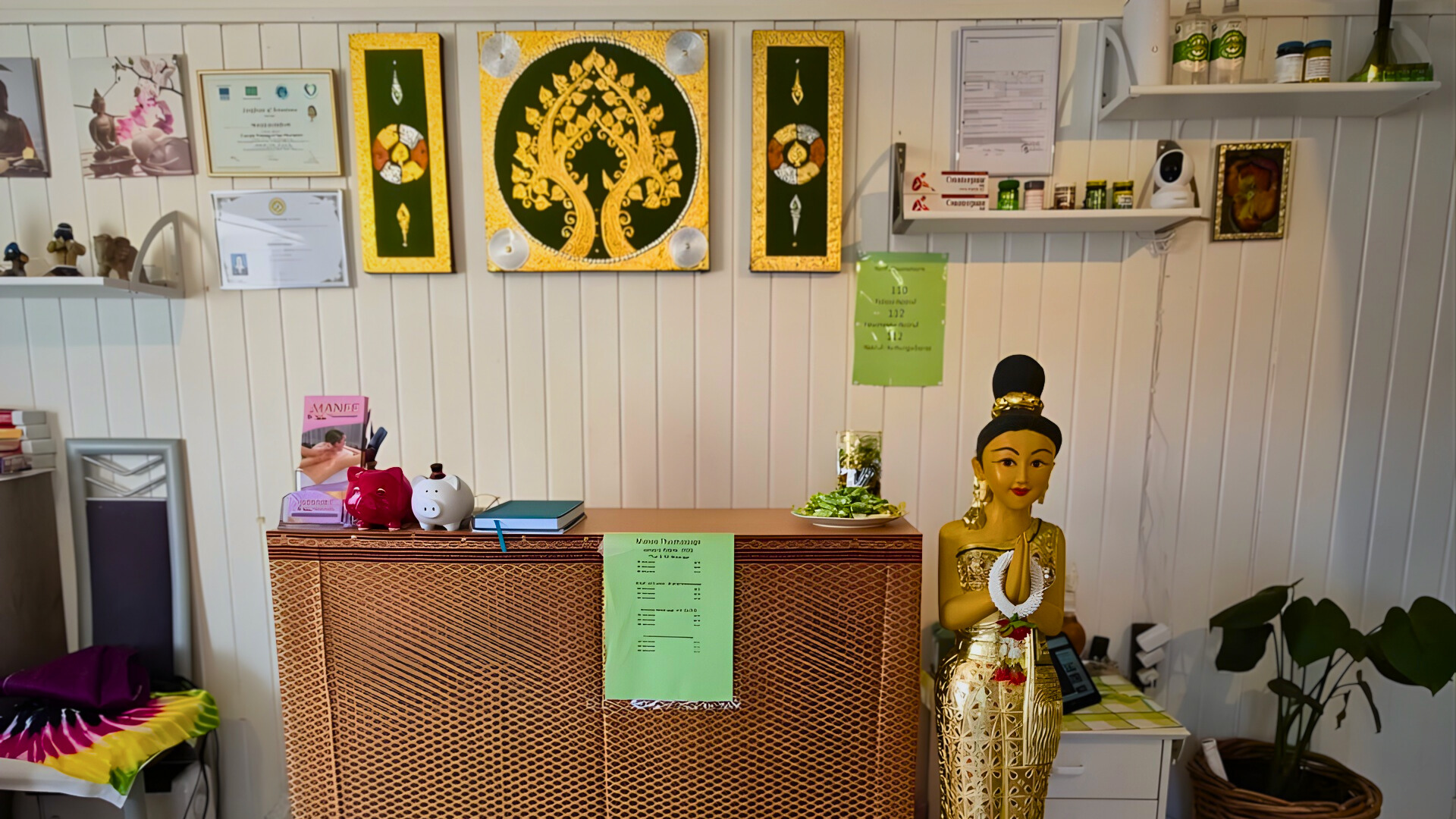 Manee Thaimassage Steinen