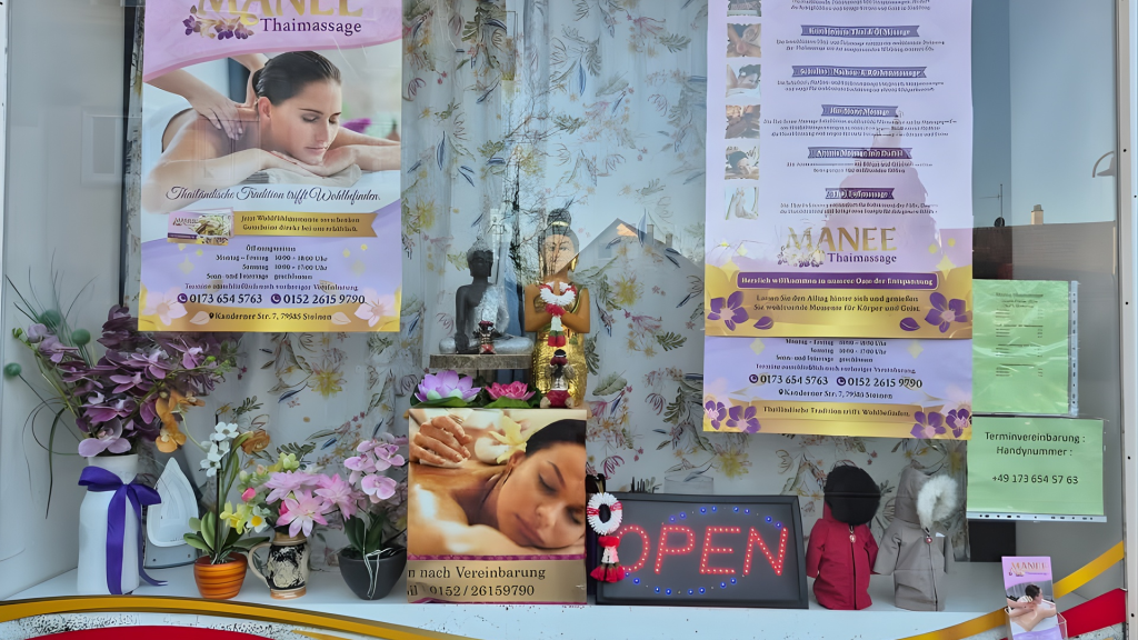 Manee Thaimassage Steinen