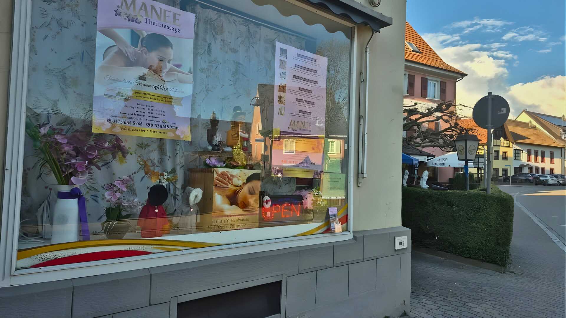 Manee Thaimassage Steinen